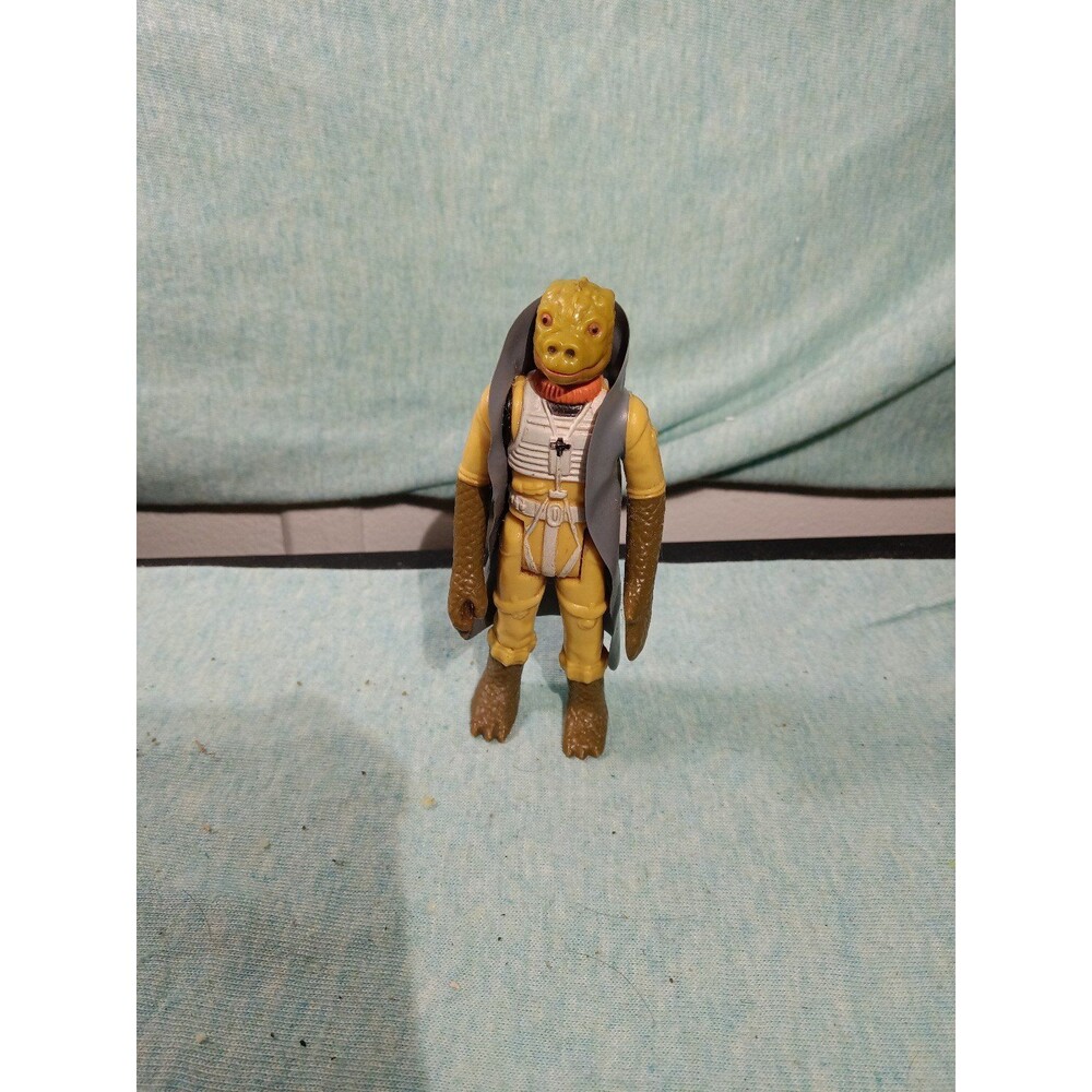Vintage 1980 Kenner Star Wars Bossk Figure Bounty Hunter